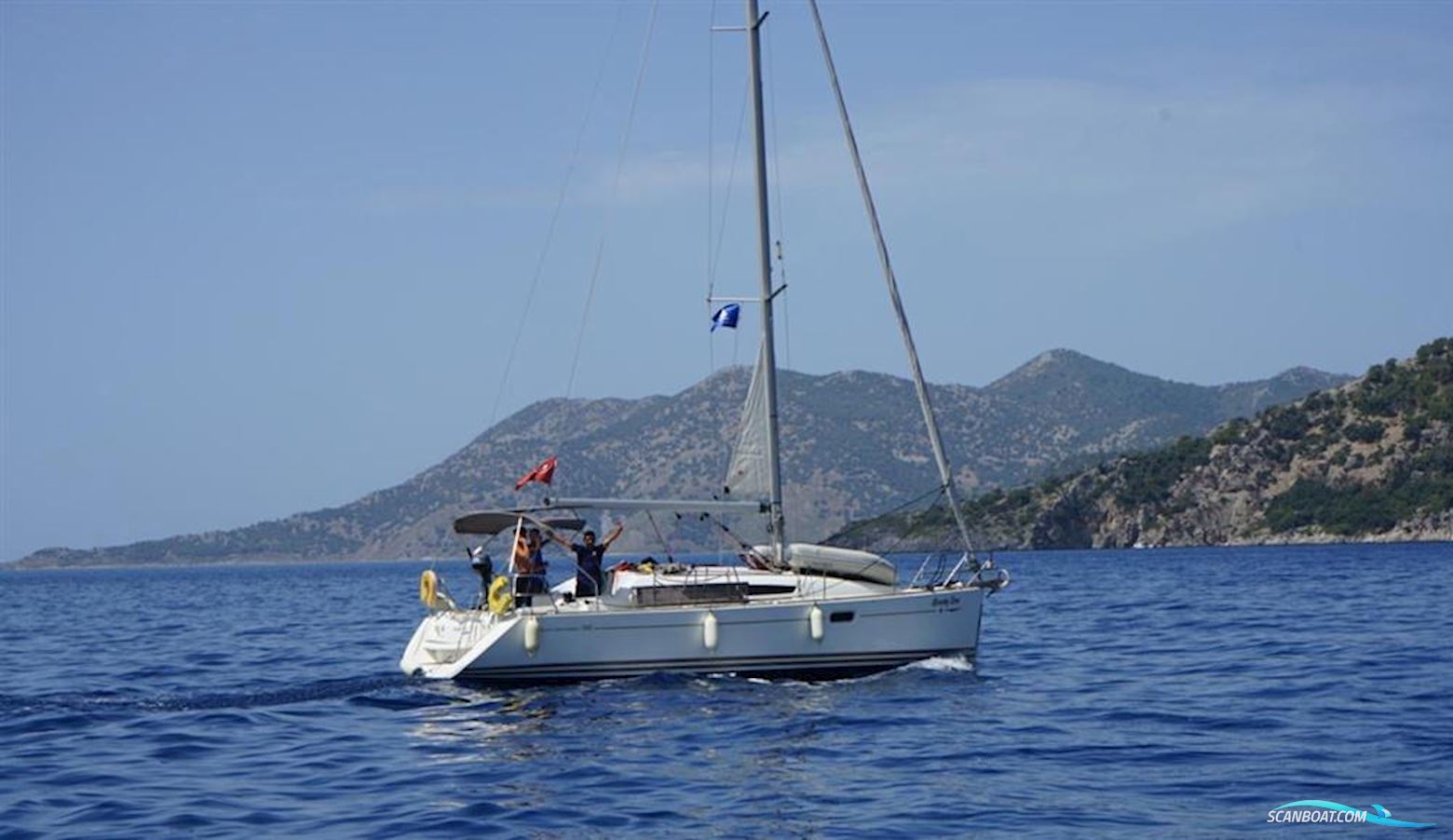 Jeanneau Sun Odyssey 36i Zeilboten 2011, Turkey