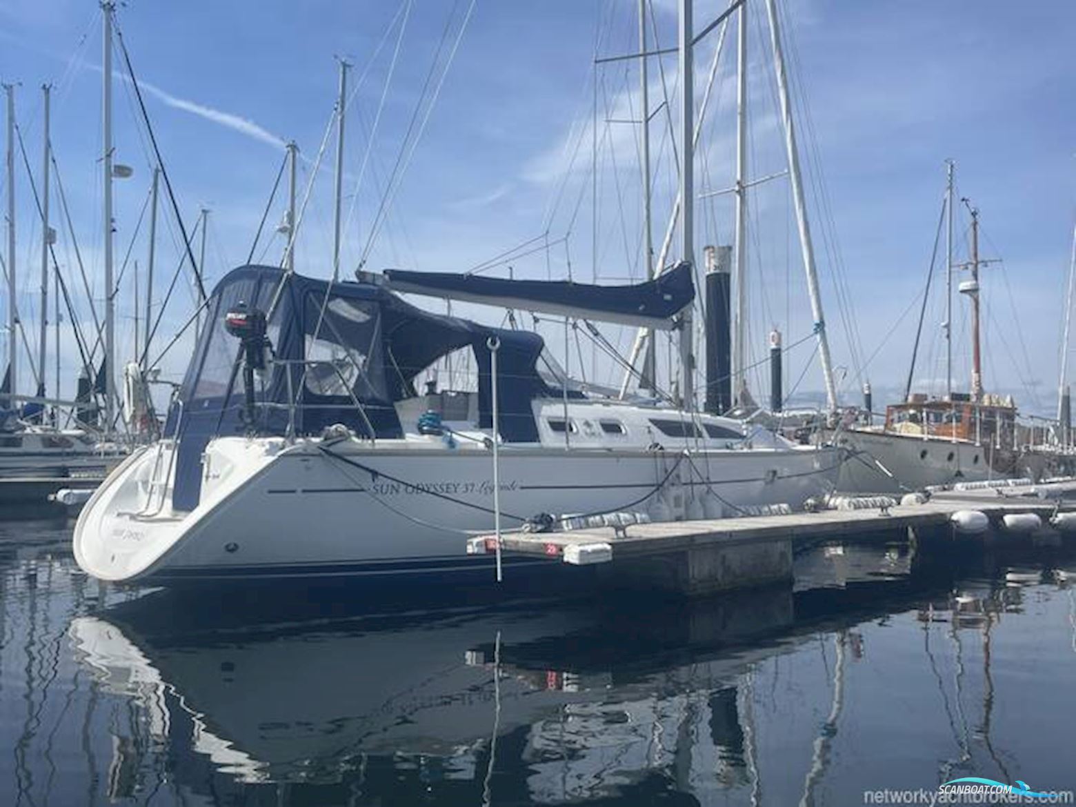 Jeanneau Sun Odyssey 37 Legende