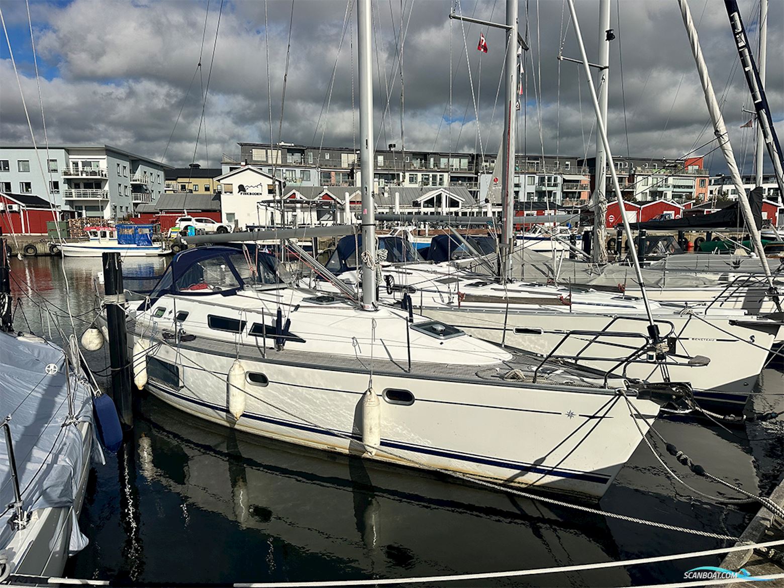 Jeanneau Sun Odyssey 37 Legende