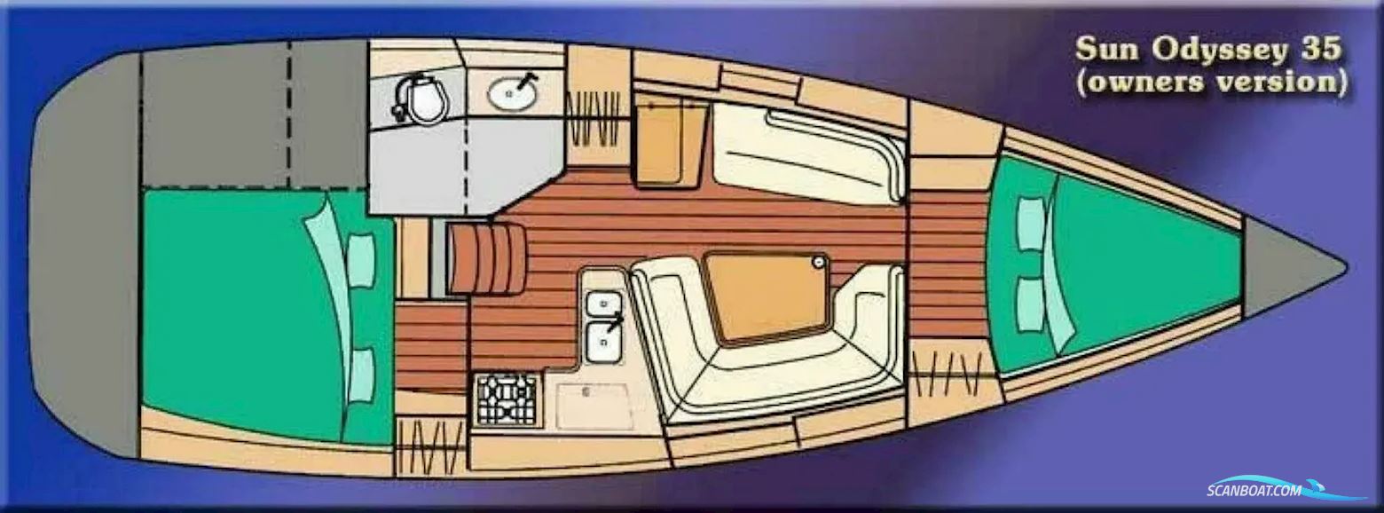 Jeanneau Sun Odyssey 37