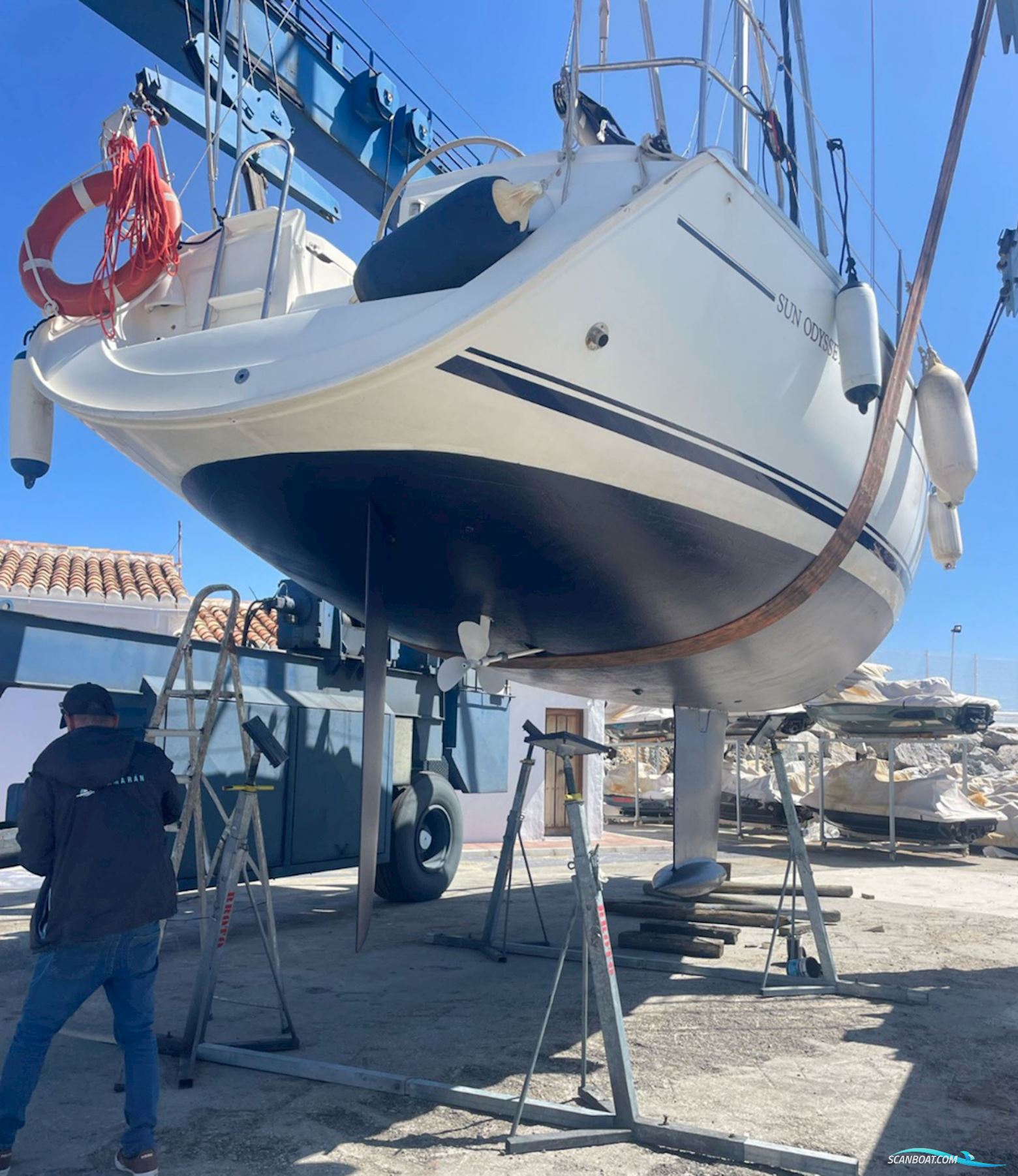 Jeanneau Sun Odyssey 37