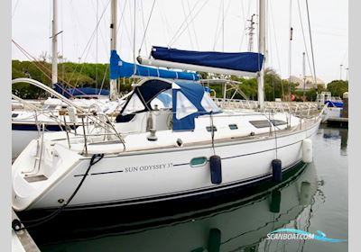 Jeanneau Sun Odyssey 37 Zeilboten 2000, Portugal