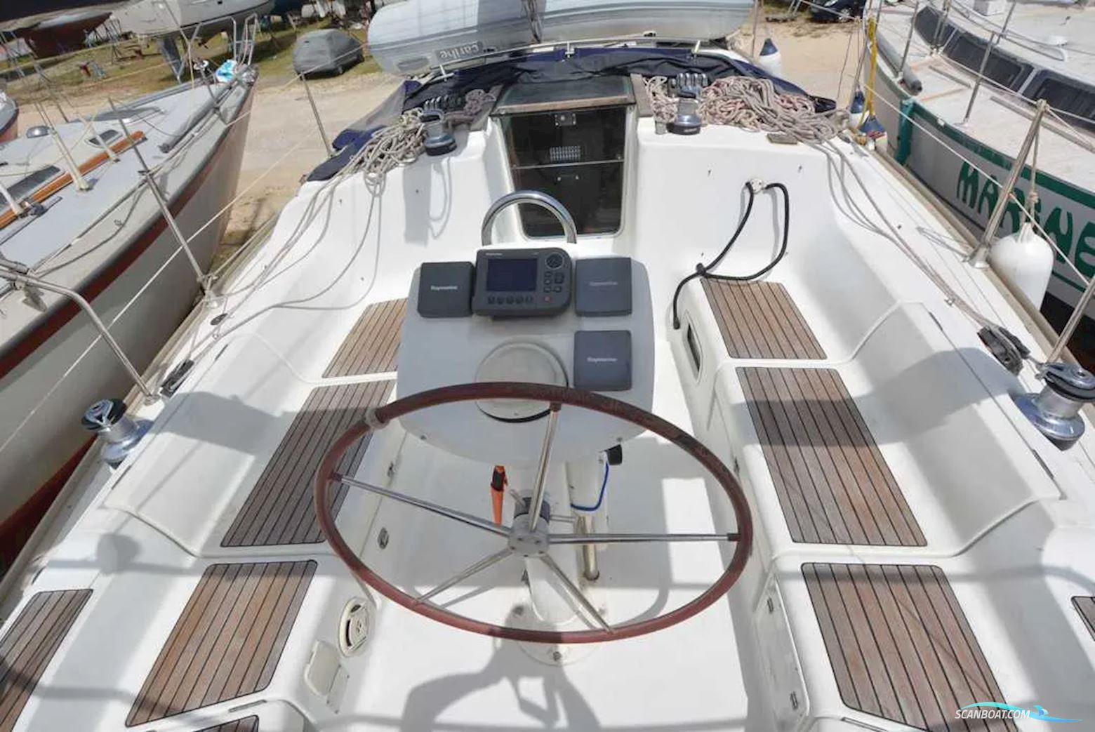 Jeanneau Sun Odyssey 37 Zeilboten 2003, met Yanmar motor, France