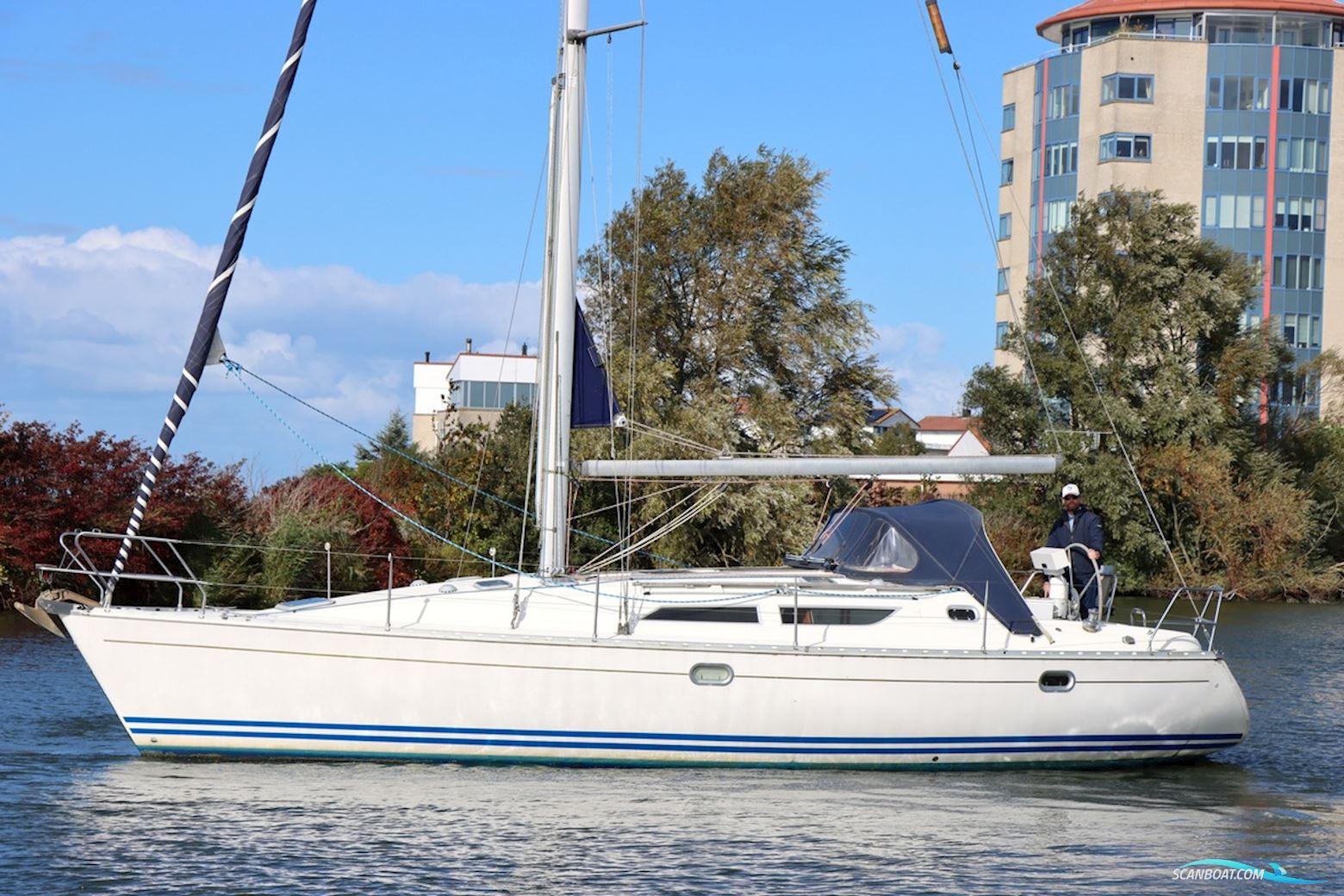 Jeanneau Sun Odyssey 37.1