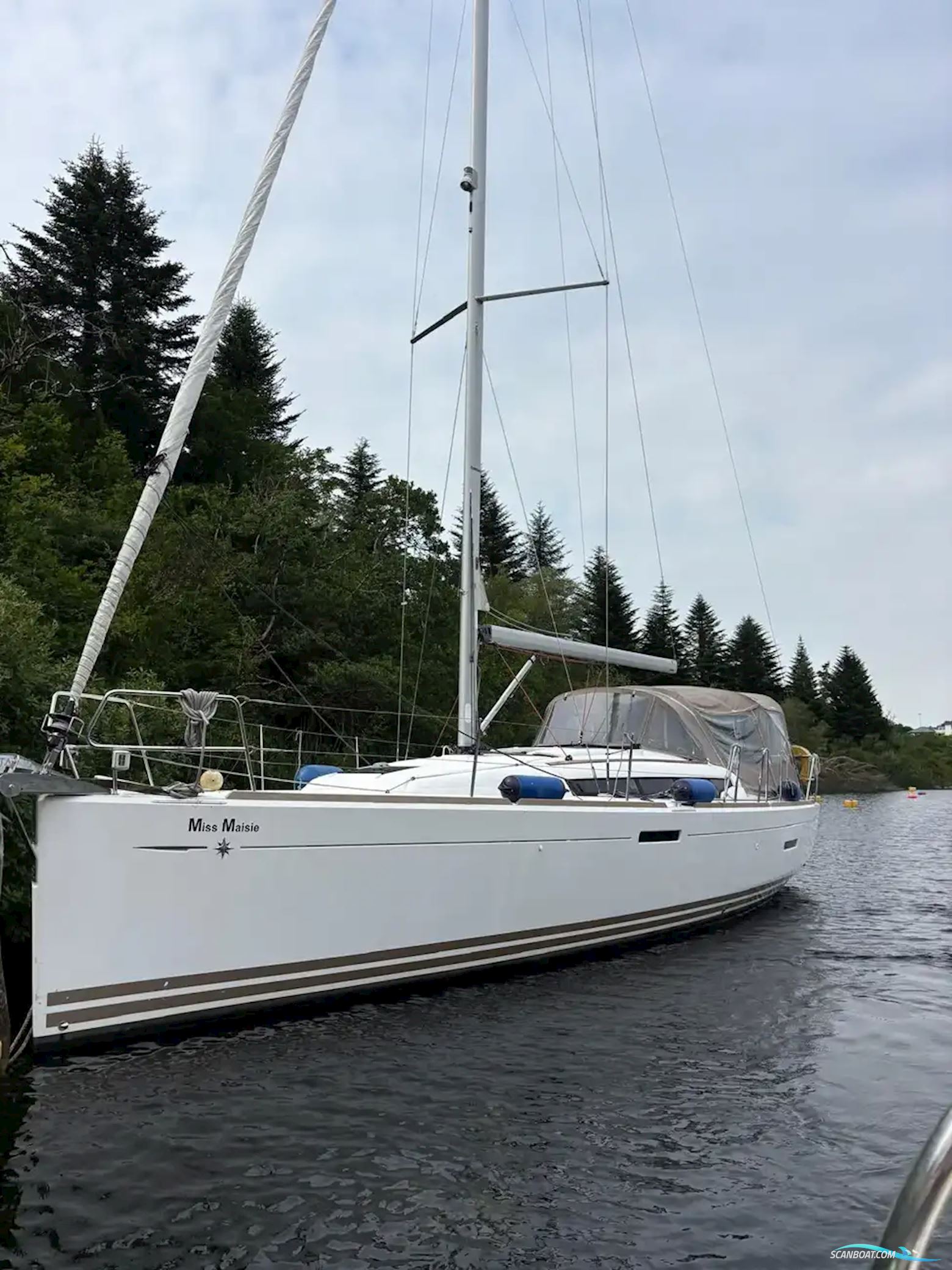 Jeanneau Sun Odyssey 379 Zeilboten 2014, met Yanmar motor, Ierland