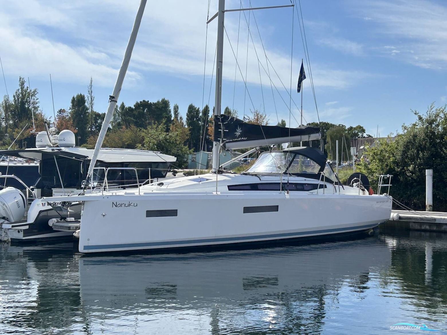 Jeanneau Sun Odyssey 380 Zeilboten 2023, met Yanmar 3JH40 motor, United Kingdom