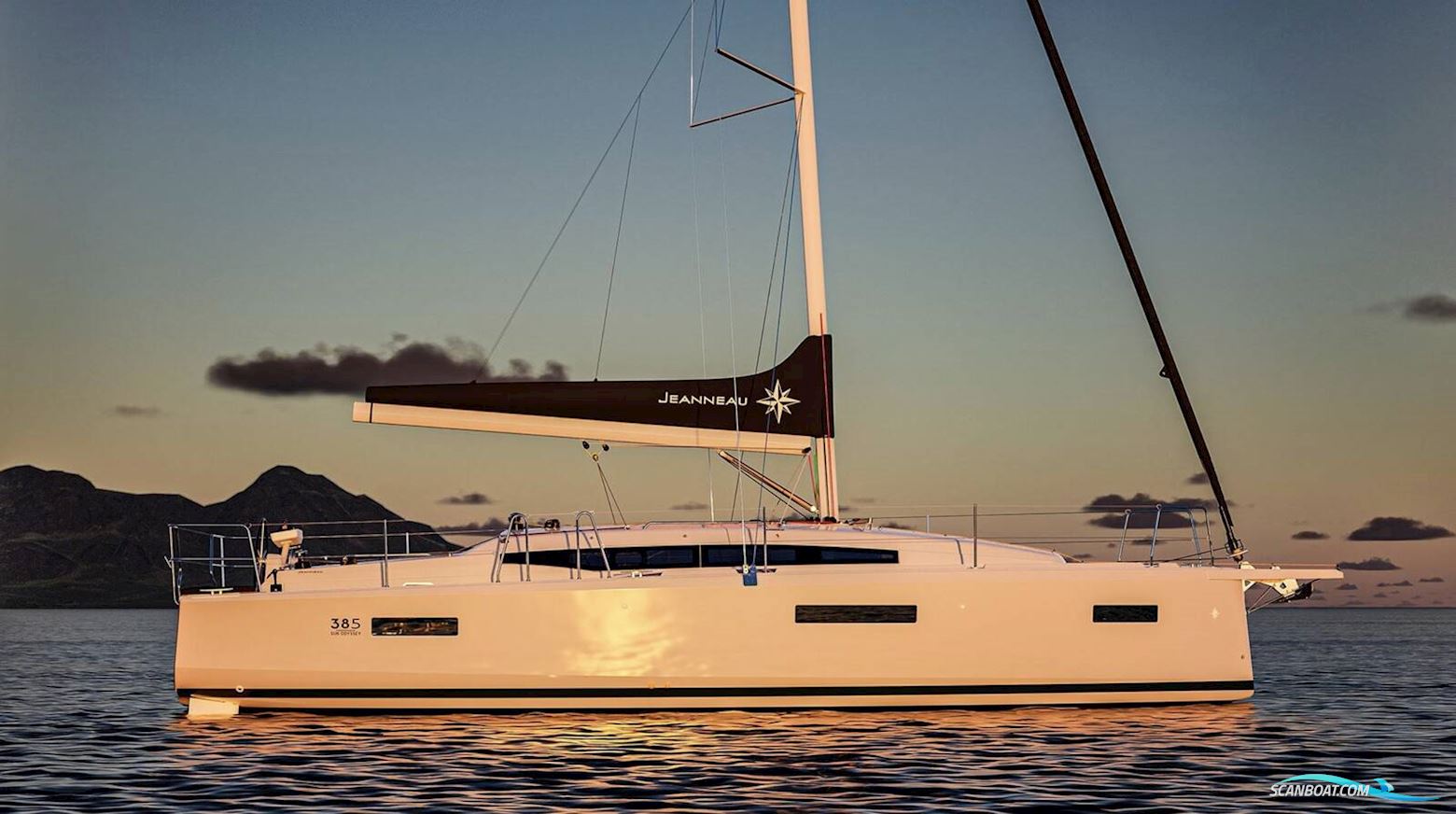 Jeanneau Sun Odyssey 385 Zeilboten 2027, met Yanmar 40CV (3JH40) motor, United Kingdom