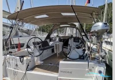 Jeanneau Sun Odyssey 389 Zeilboten 2017, met Yanmar 3YM30AE motor, Kroatië