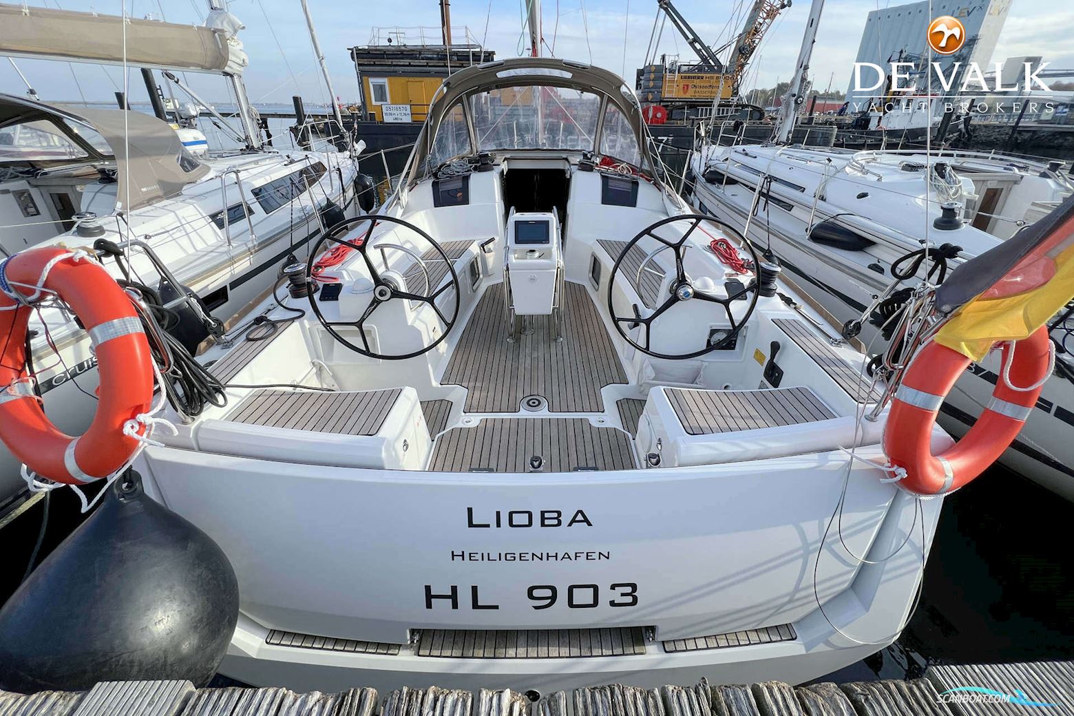 Jeanneau Sun Odyssey 389