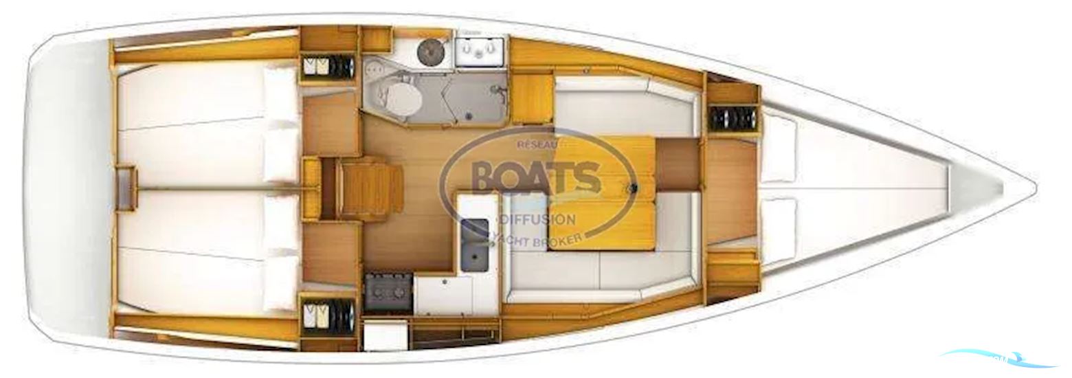 Jeanneau SUN ODYSSEY 389