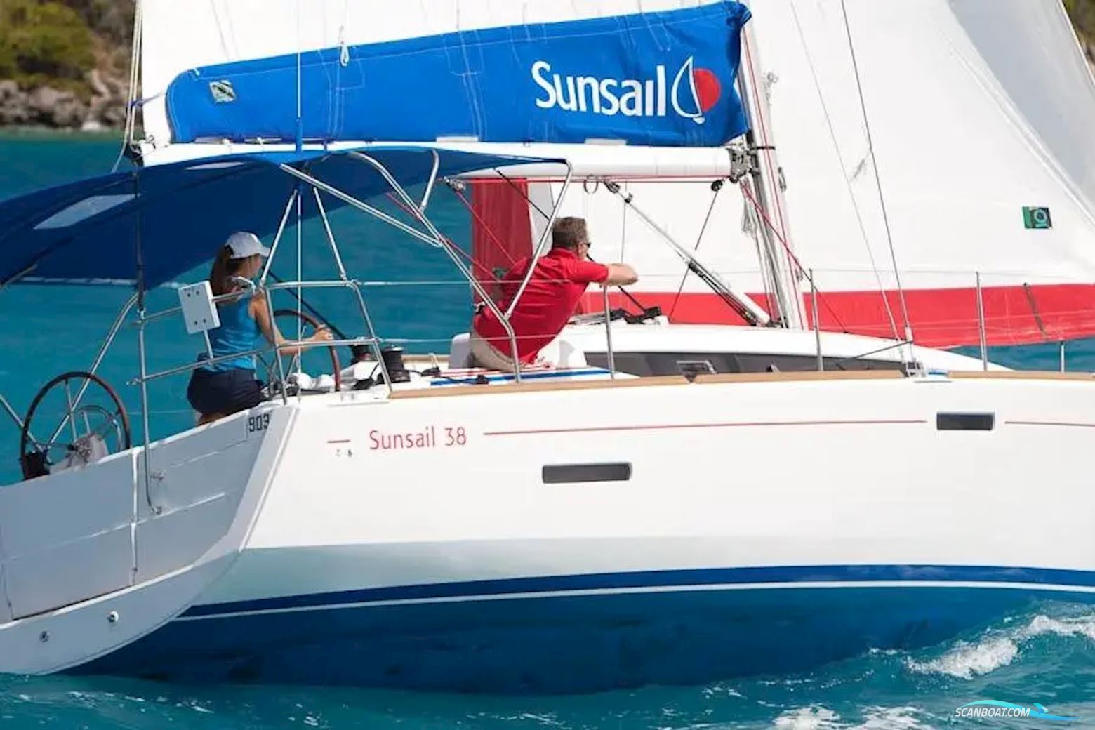 Jeanneau Sun Odyssey 389