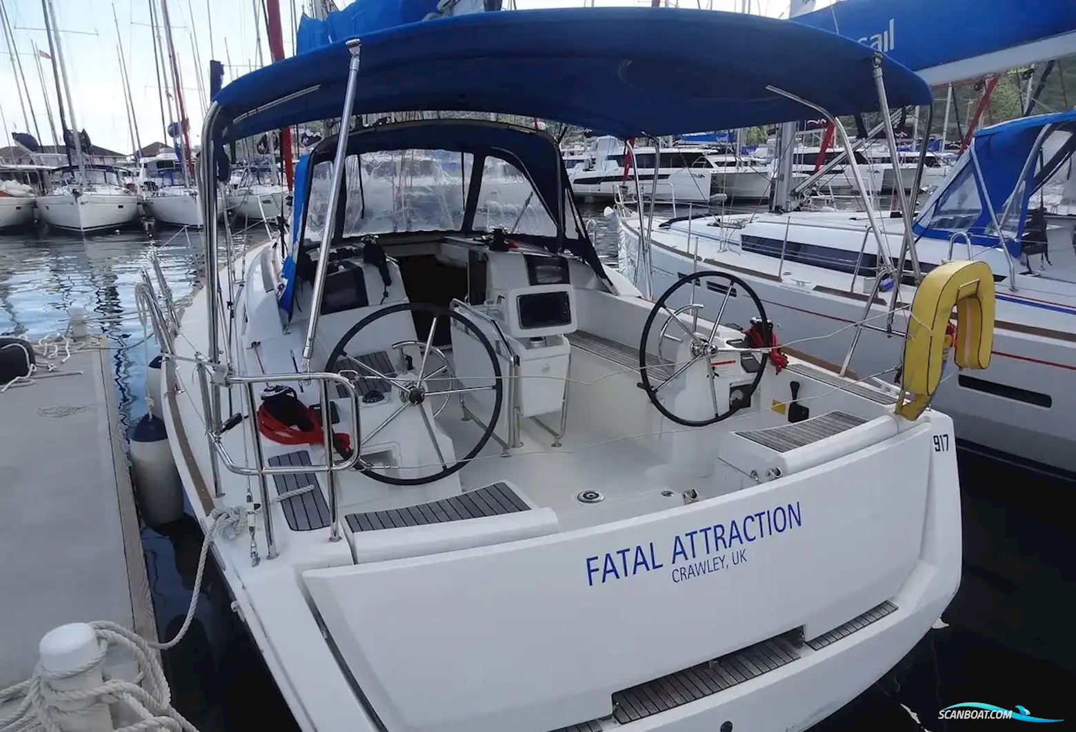 Jeanneau Sun Odyssey 389