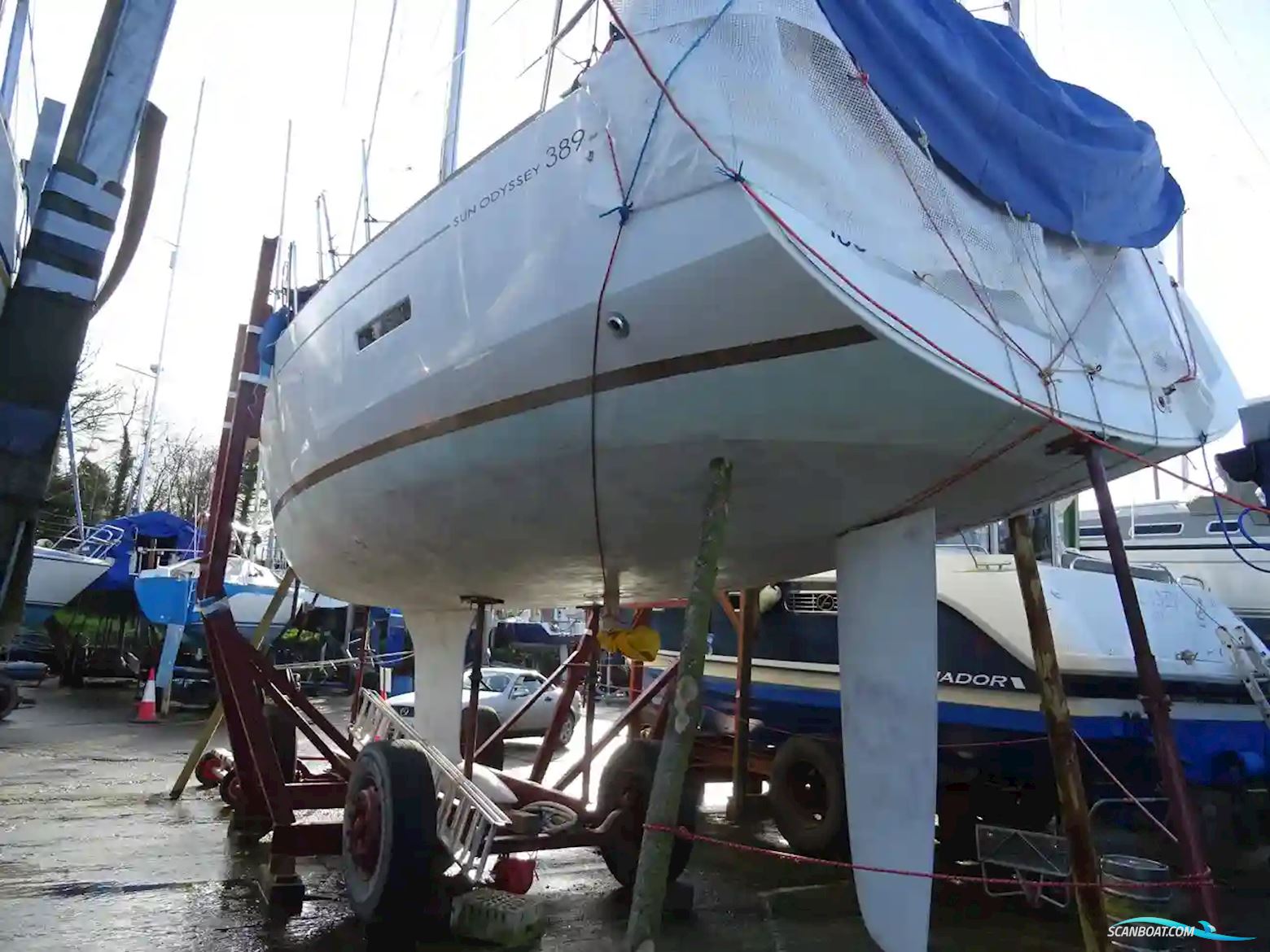 Jeanneau Sun Odyssey 389