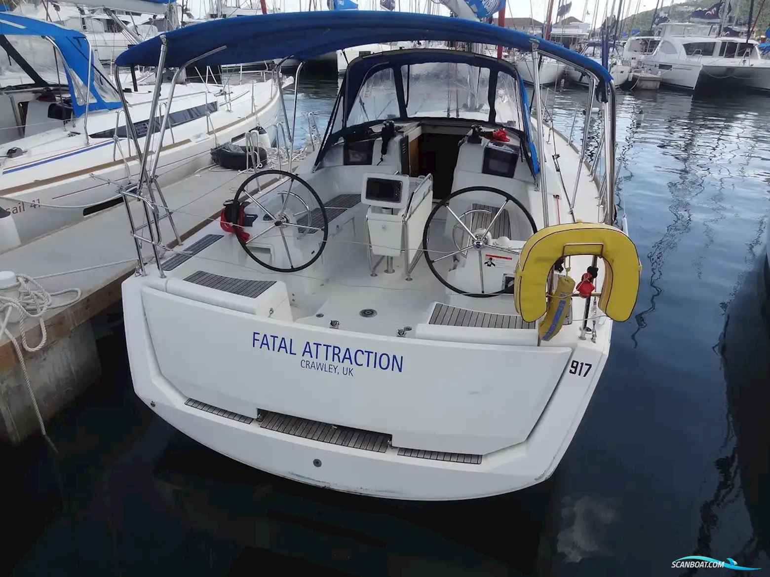 Jeanneau Sun Odyssey 389