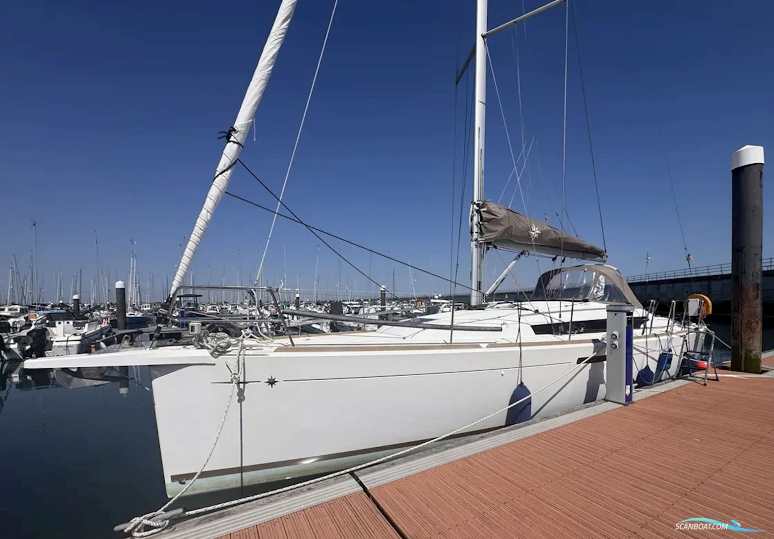 Jeanneau Sun Odyssey 389 Zeilboten 2016, met Yanmar motor, Ierland