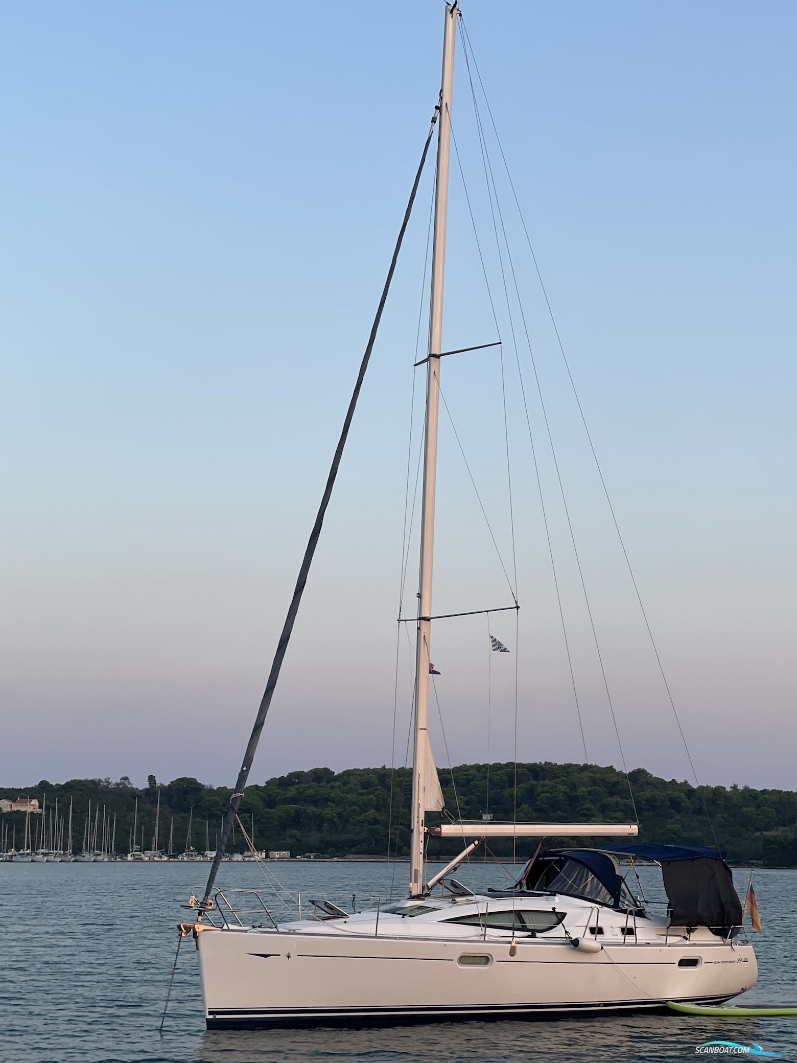 Jeanneau Sun Odyssey 39 DS Zeilboten 2006, met Yanmar motor, Kroatië