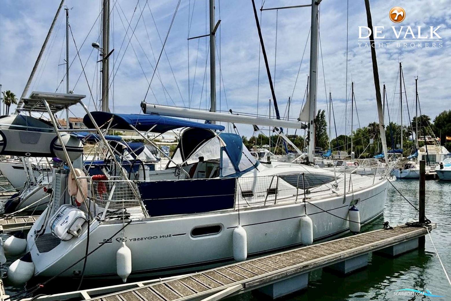 Jeanneau Sun Odyssey 39 DS Zeilboten 2007, met YANMAR motor, France