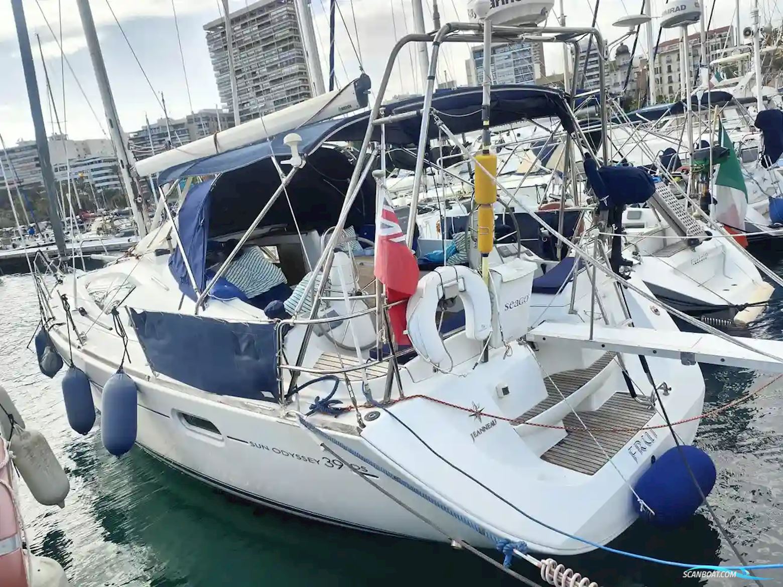 Jeanneau Sun Odyssey 39 DS Zeilboten 2007, met Yanmar motor, Spain