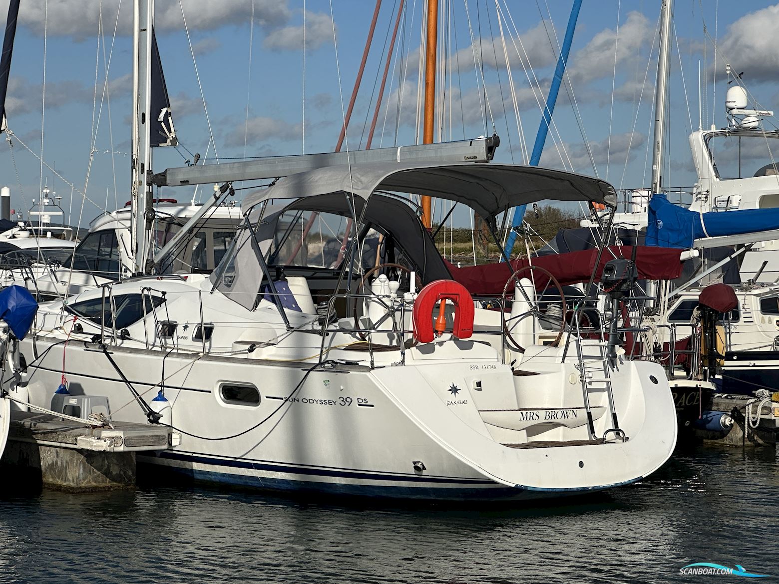 Jeanneau Sun Odyssey 39 DS
