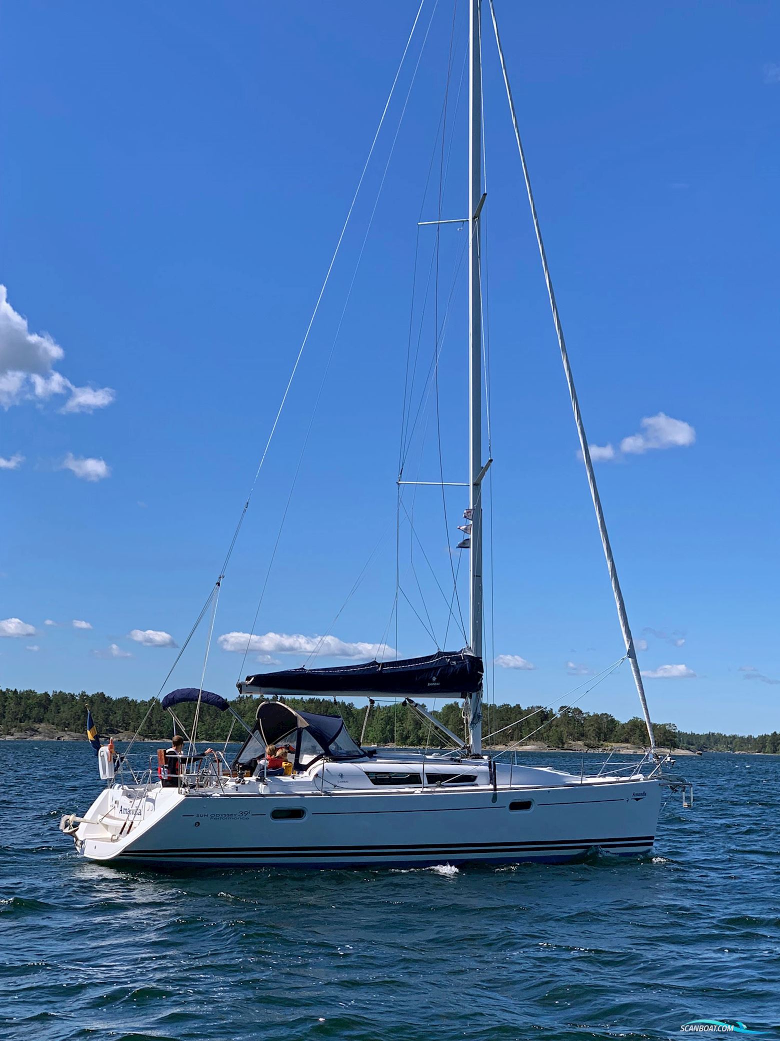 Jeanneau Sun Odyssey 39i Zeilboten 2008, Sweden