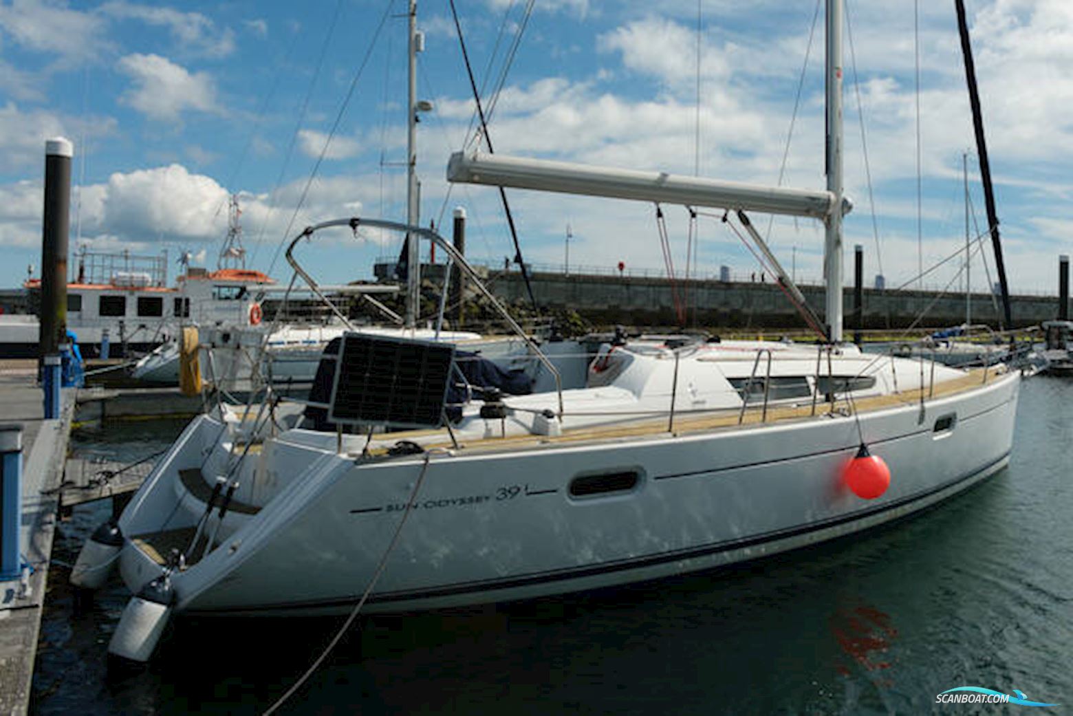 Jeanneau Sun Odyssey 39i Zeilboten 2007, met Yanmar JH4 motor, Ierland