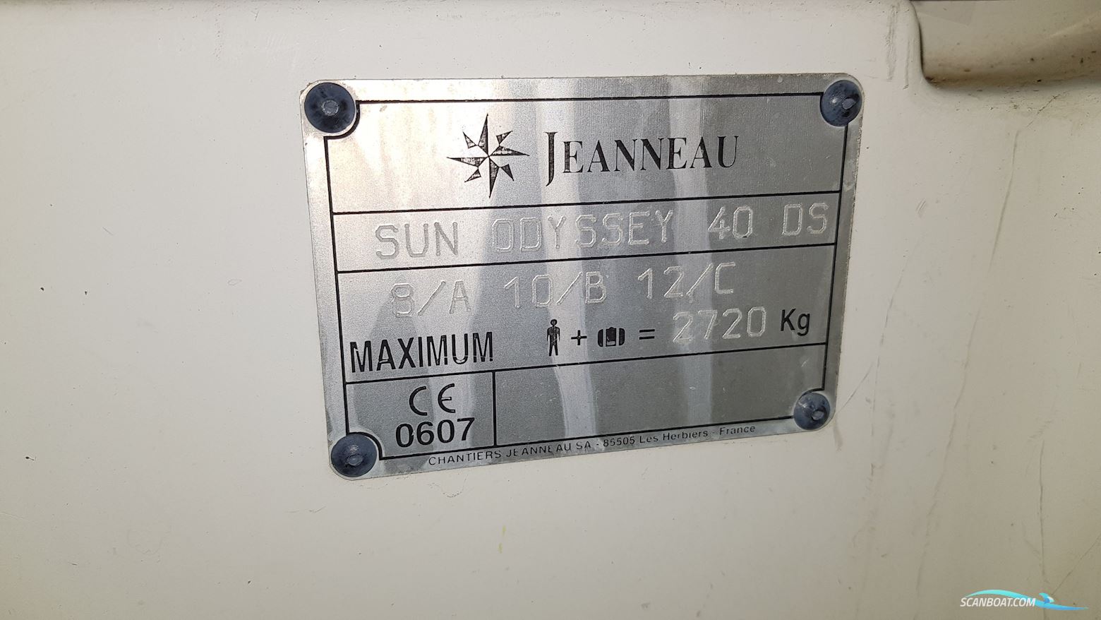 Jeanneau Sun Odyssey 40 Ds