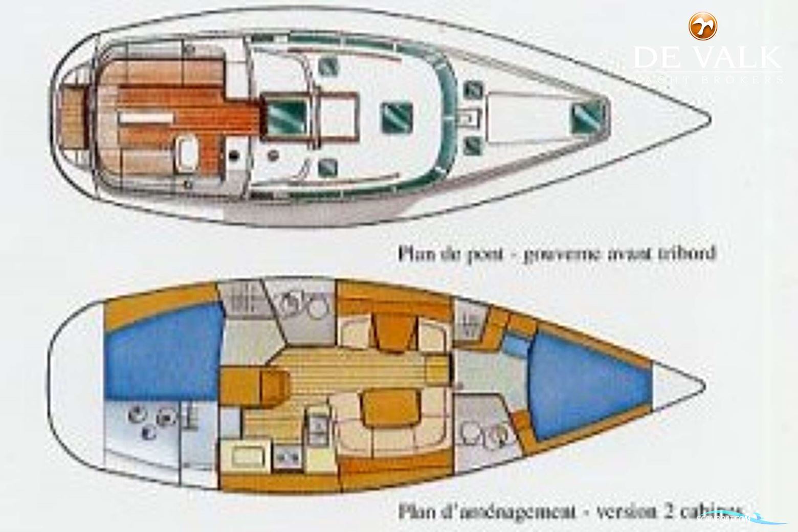Jeanneau Sun Odyssey 40 DS