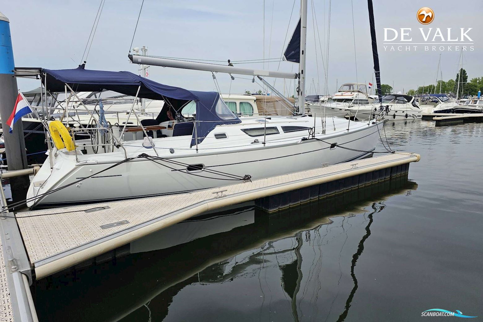 Jeanneau Sun Odyssey 40 Zeilboten 2002, met Volvo Penta  motor, The Netherlands