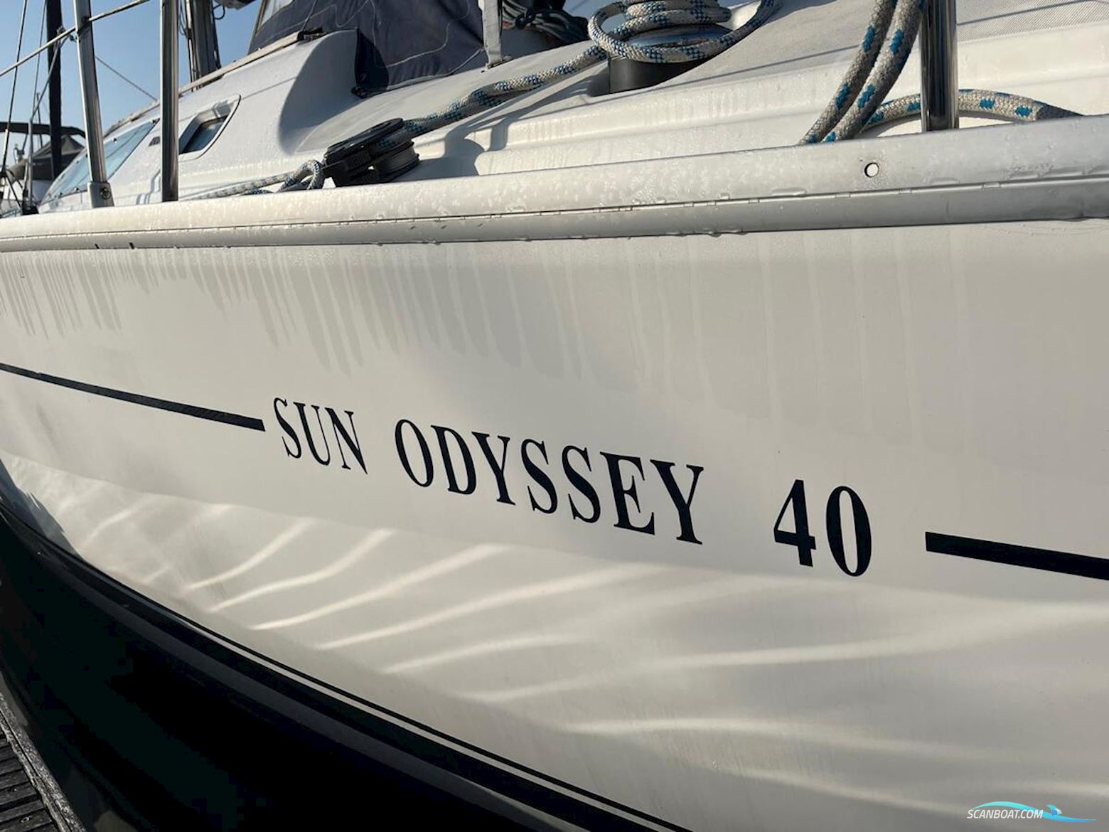 Jeanneau Sun Odyssey 40