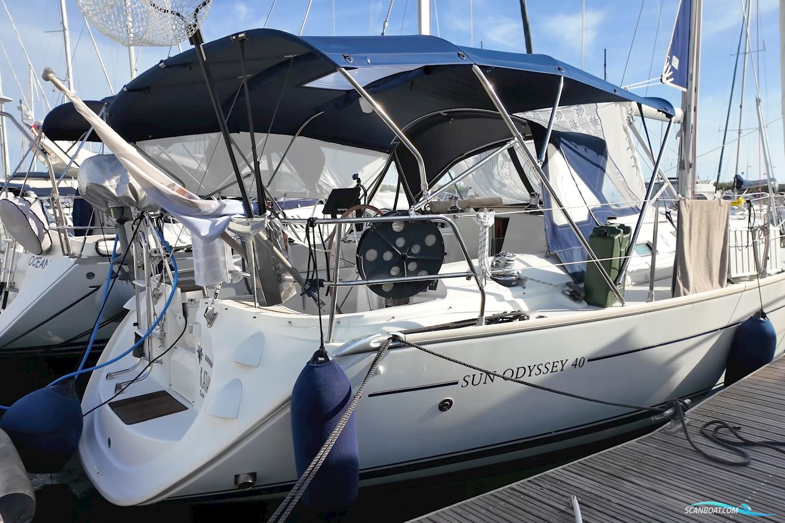 Jeanneau Sun Odyssey 40