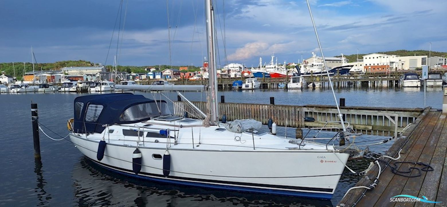 Jeanneau Sun Odyssey 40 Zeilboten 2002, met Yanmar 4JH3E motor, Sweden