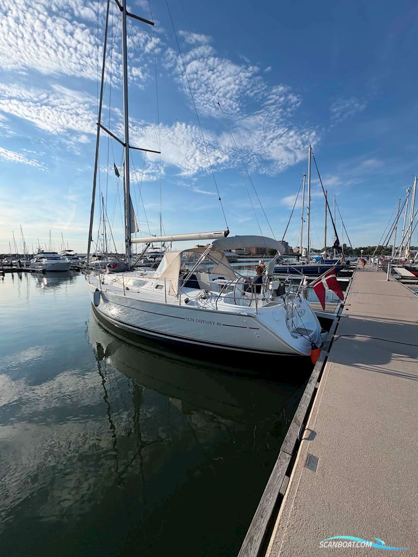 Jeanneau Sun Odyssey 40