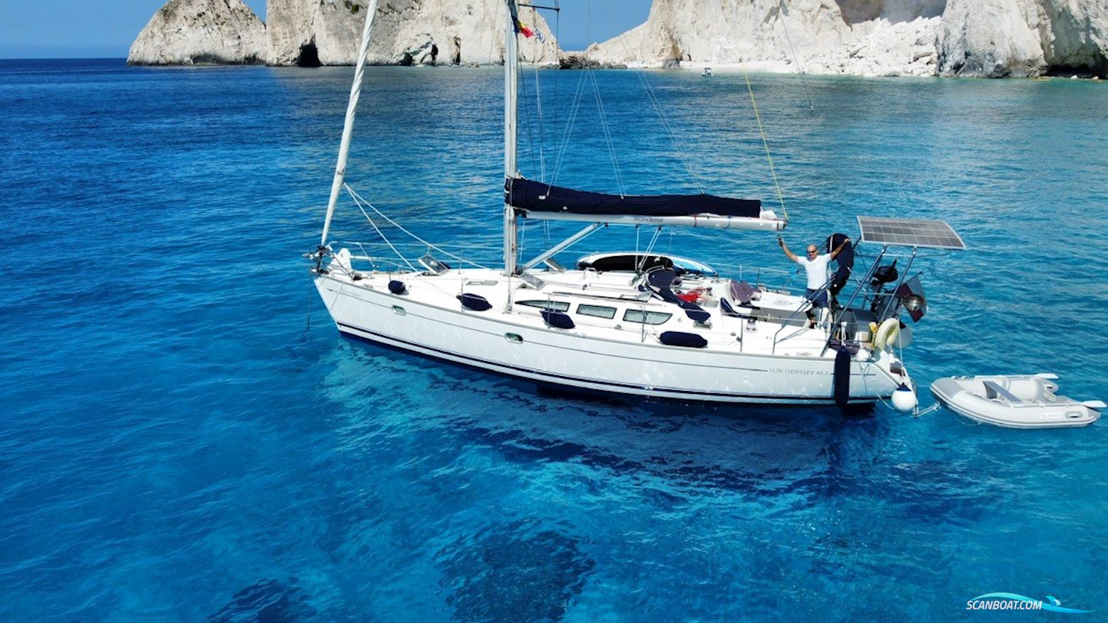 Jeanneau Sun Odyssey 40.3 Zeilboten 2005, met Yanmar motor, Spain