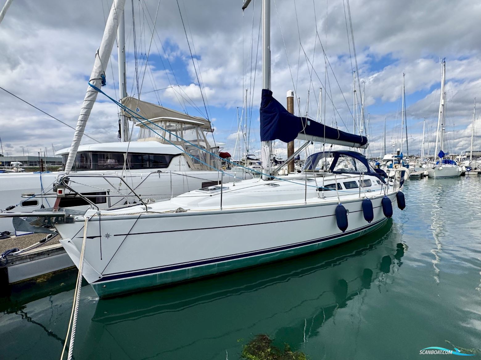 Jeanneau Sun Odyssey 40.3 Zeilboten 2006, met Yanmar motor, United Kingdom