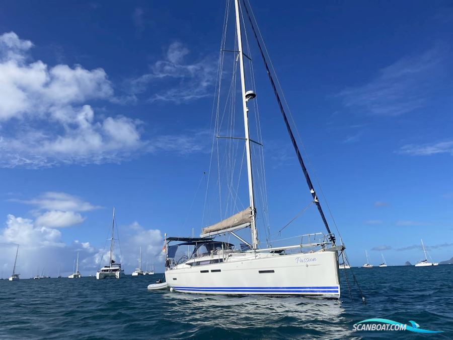 Jeanneau Sun Odyssey 409 Performance Zeilboten 2011, met Yanmar motor, Martinique
