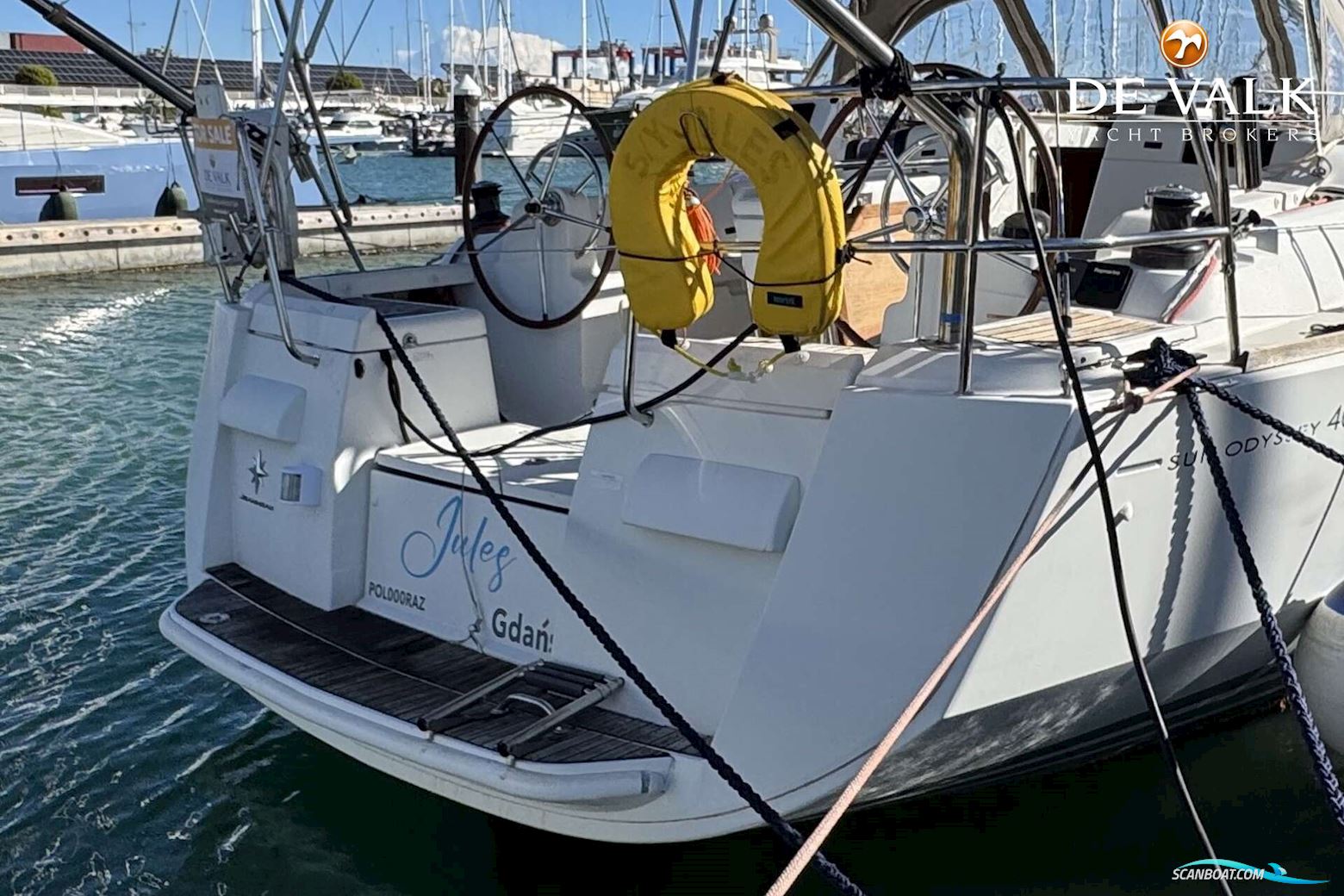 Jeanneau Sun Odyssey 409