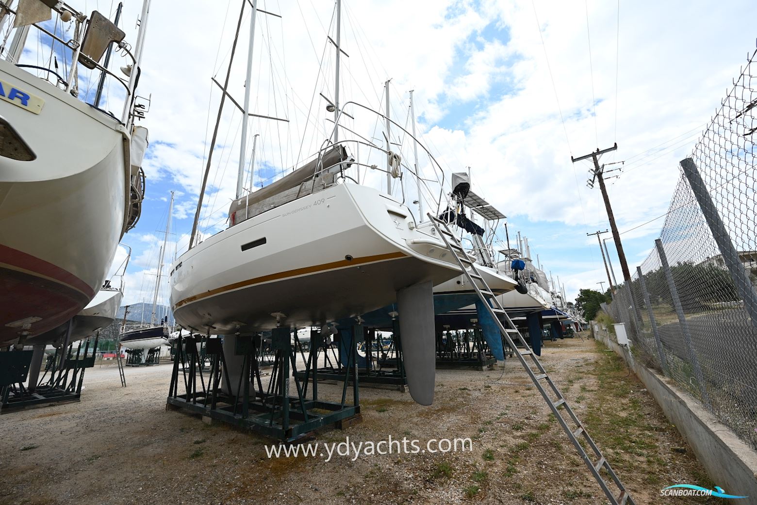 Jeanneau Sun Odyssey 409