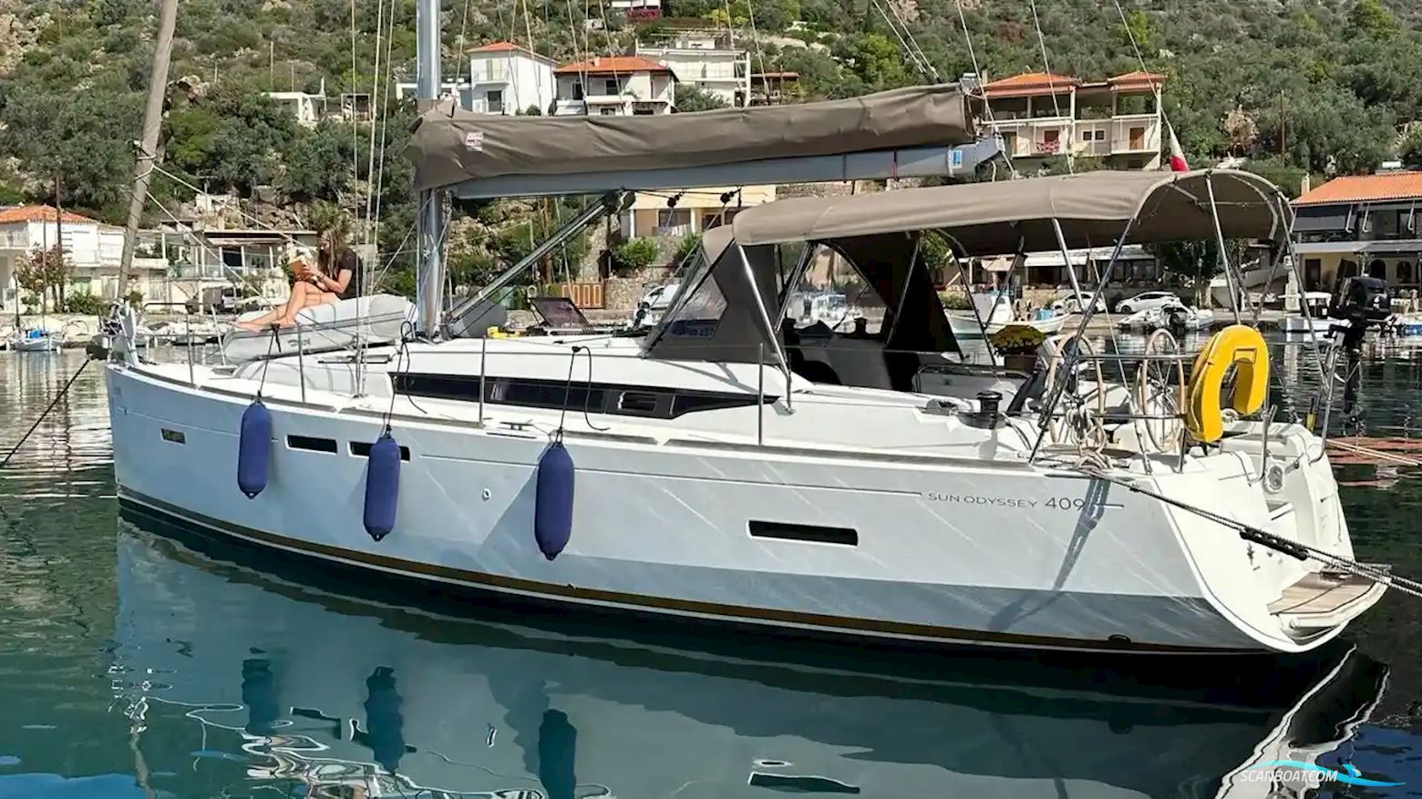 Jeanneau Sun Odyssey 409 Zeilboten 2011, met Yanmar motor, Griekenland