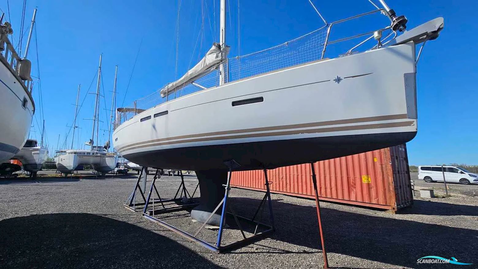 Jeanneau Sun Odyssey 409 Zeilboten 2012, met Yanmar motor, France