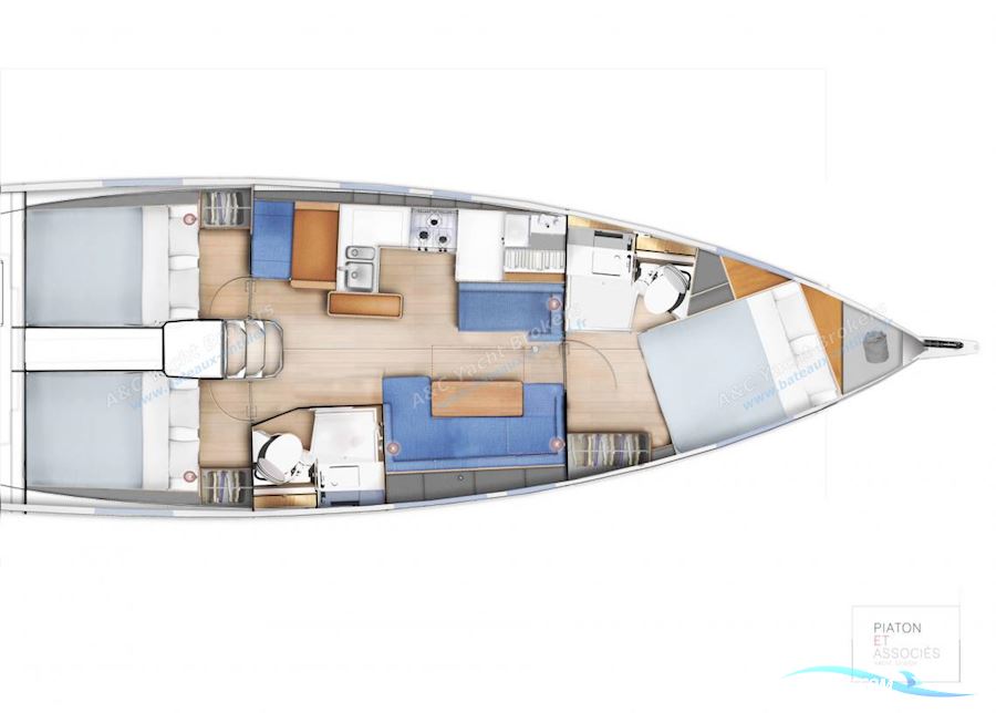 Jeanneau Sun Odyssey 410