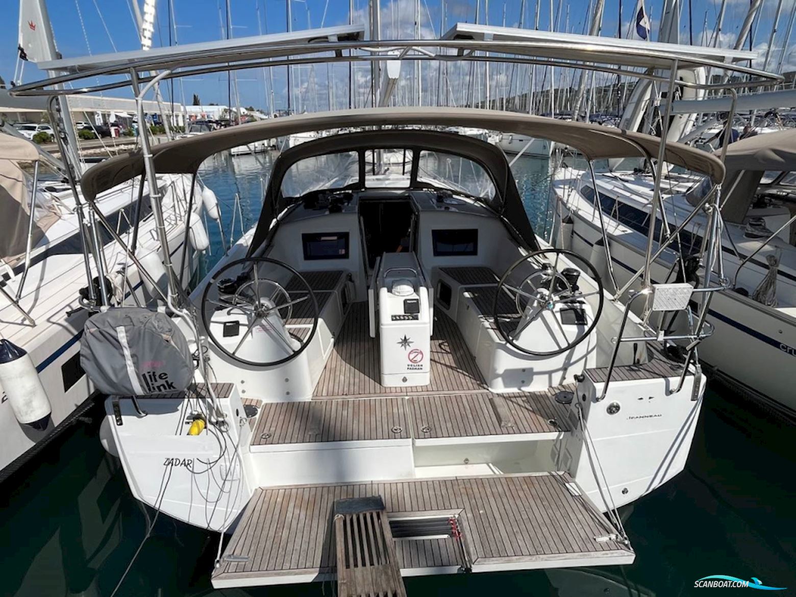 Jeanneau Sun Odyssey 410 Zeilboten 2020, met YANMAR motor, Kroatië