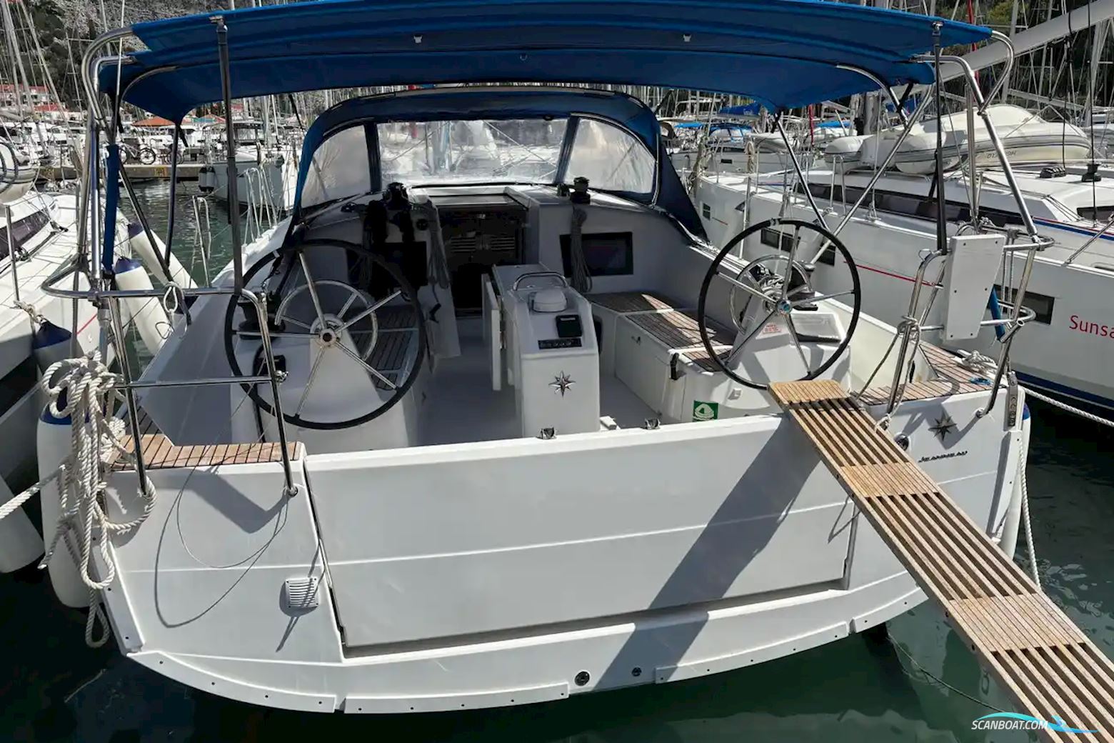 Jeanneau Sun Odyssey 410 Zeilboten 2019, met Yanmar motor, Kroatië