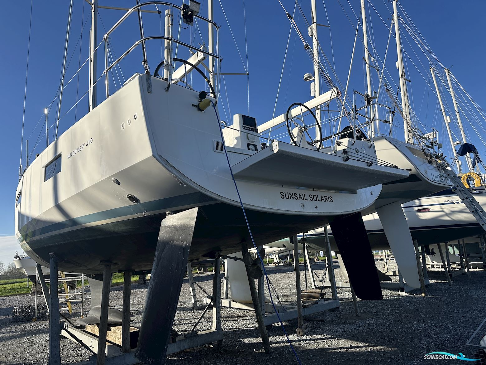 Jeanneau Sun Odyssey 410