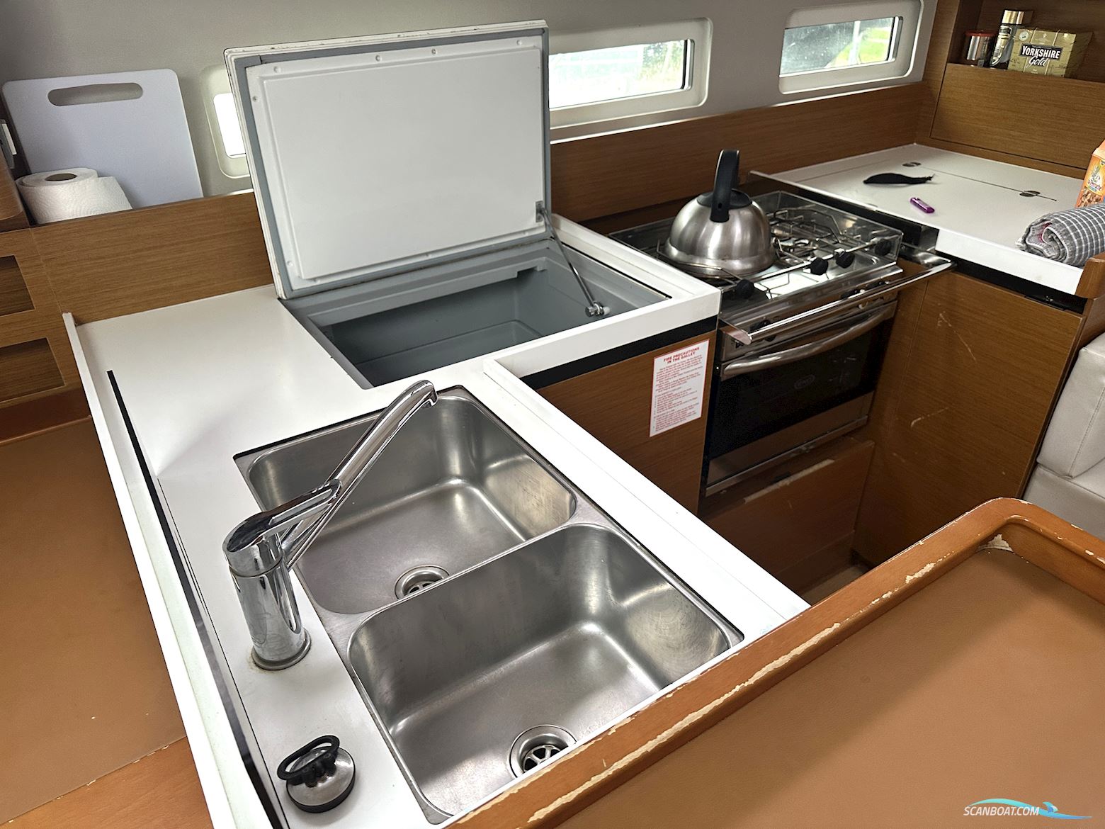 Jeanneau Sun Odyssey 410