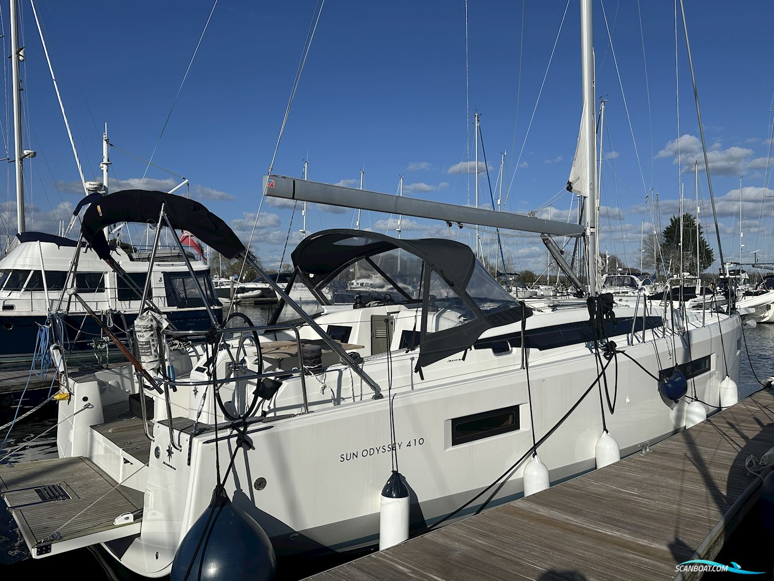 Jeanneau Sun Odyssey 410
