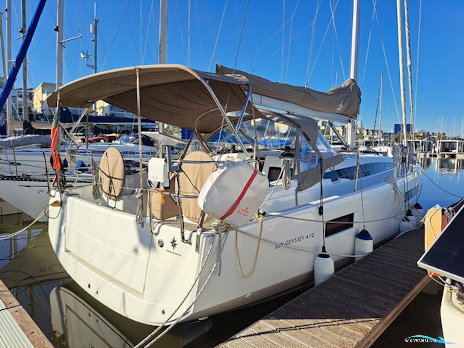 Jeanneau Sun Odyssey 410