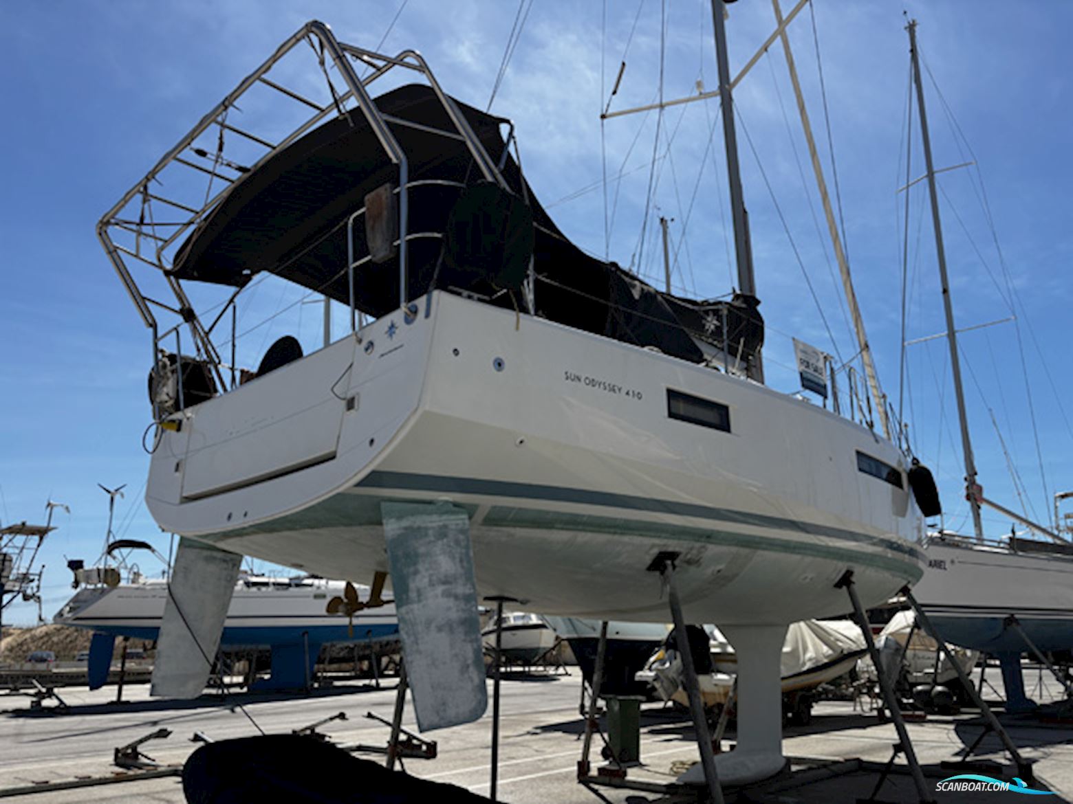 Jeanneau Sun Odyssey 410
