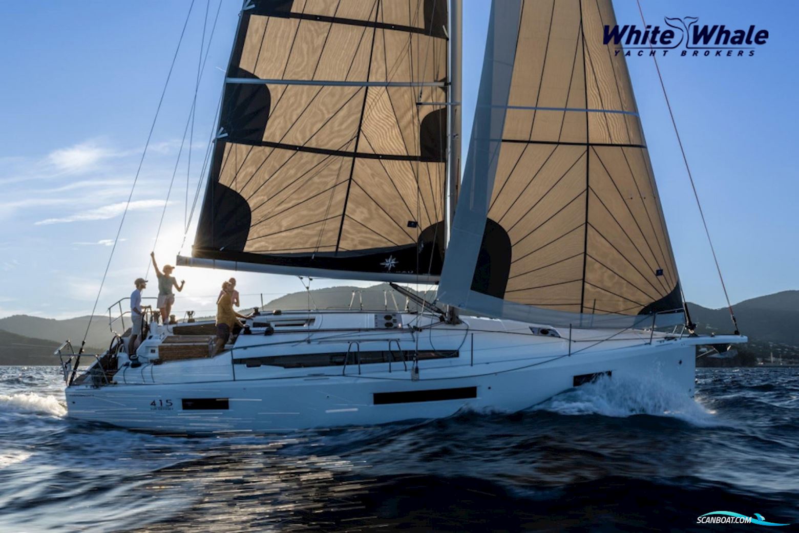 Jeanneau Sun Odyssey 415 Zeilboten 2025, met Yanmar motor, Finland