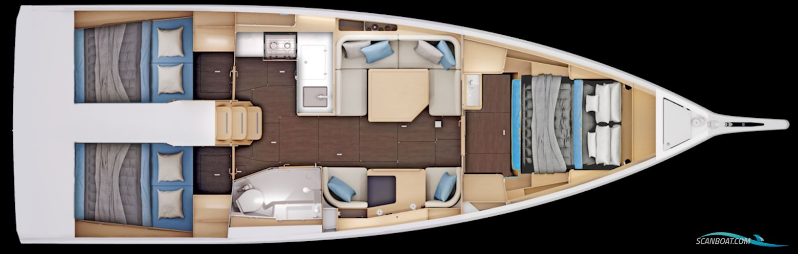 Jeanneau Sun Odyssey 415