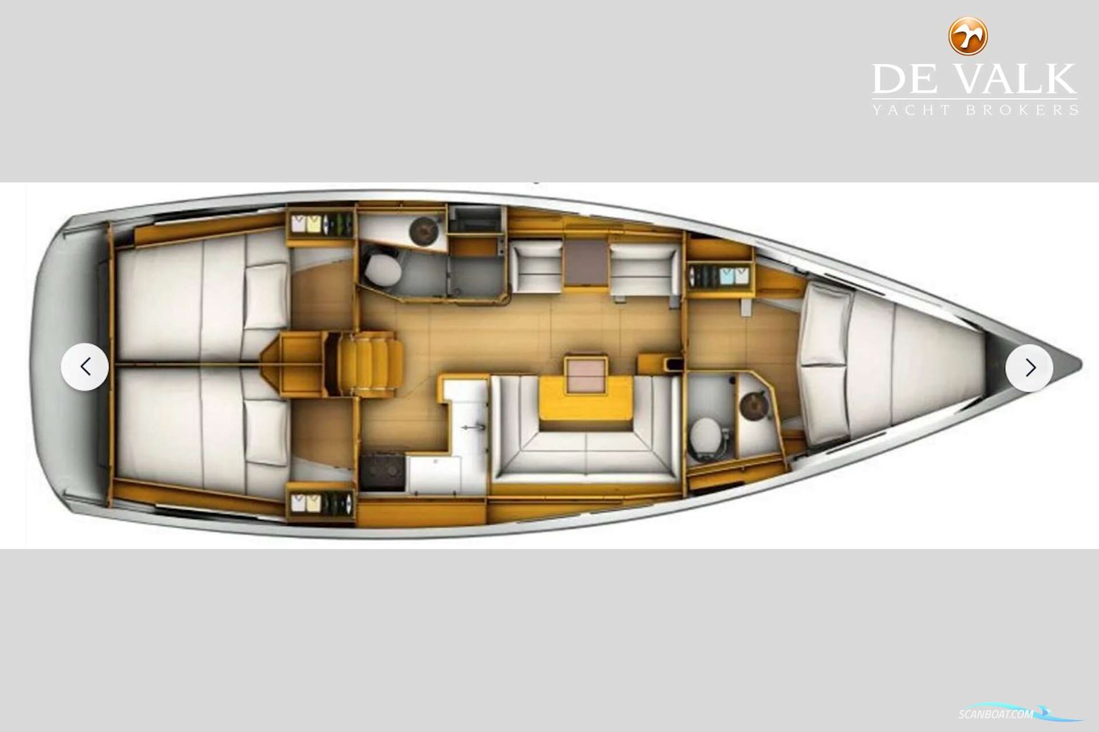 Jeanneau Sun Odyssey 419